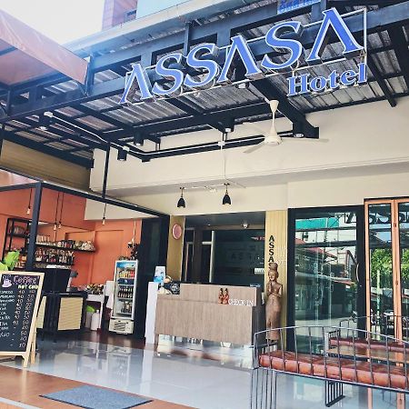 Assasa Huahin Hotell Exteriör bild